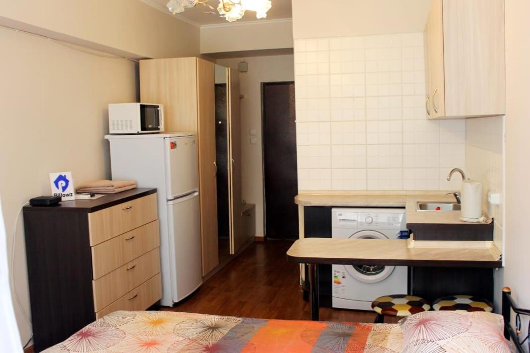 Apartments Zhambyl 159 Almaty Exterior foto